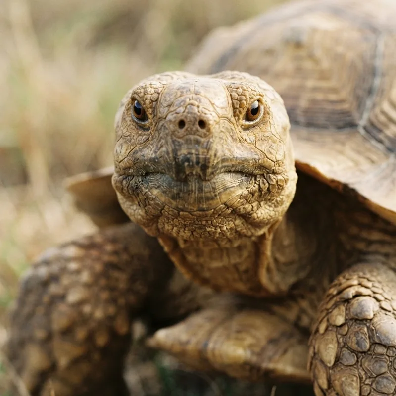 African sulcata tortoise