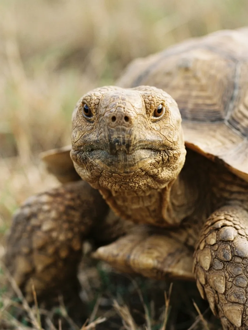 African sulcata tortoise