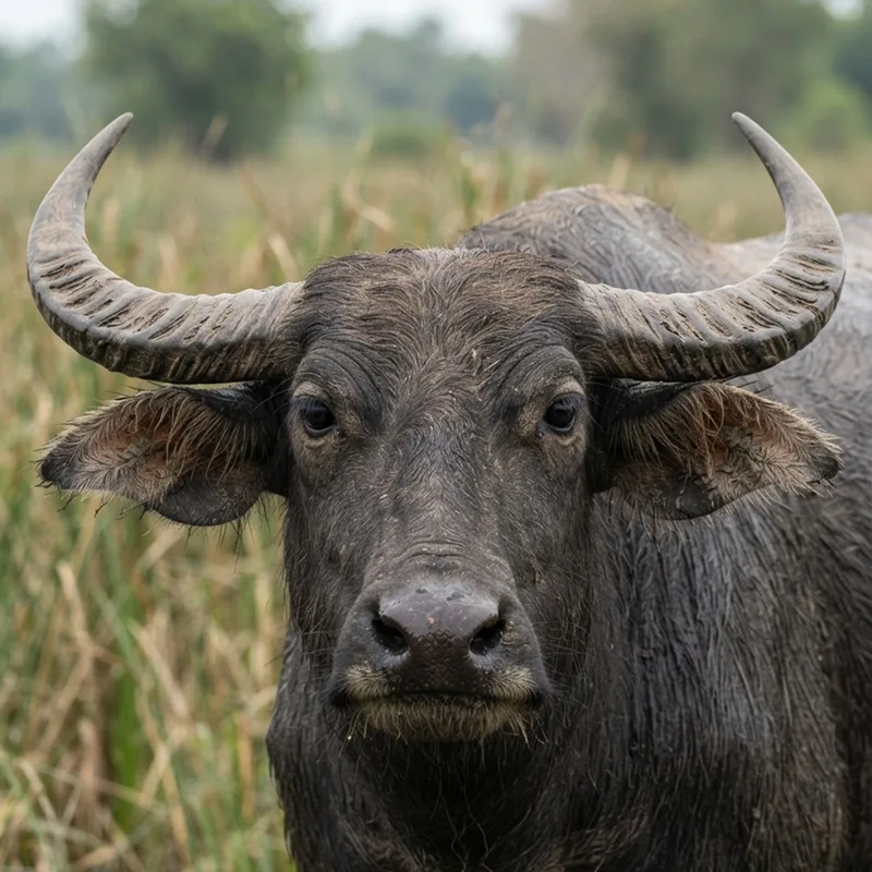Asian Water Buffalo