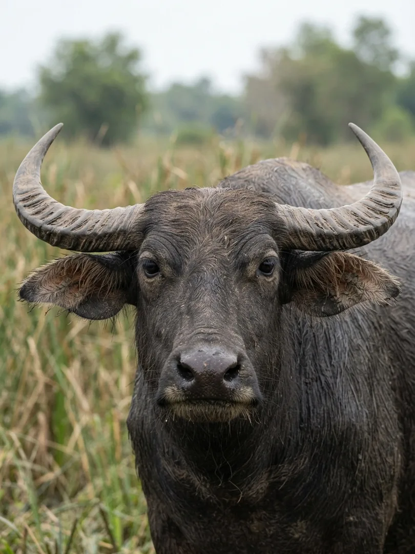 Asian Water Buffalo