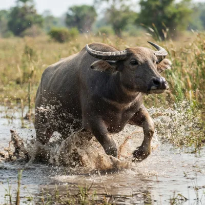 Asian Water Buffalo1