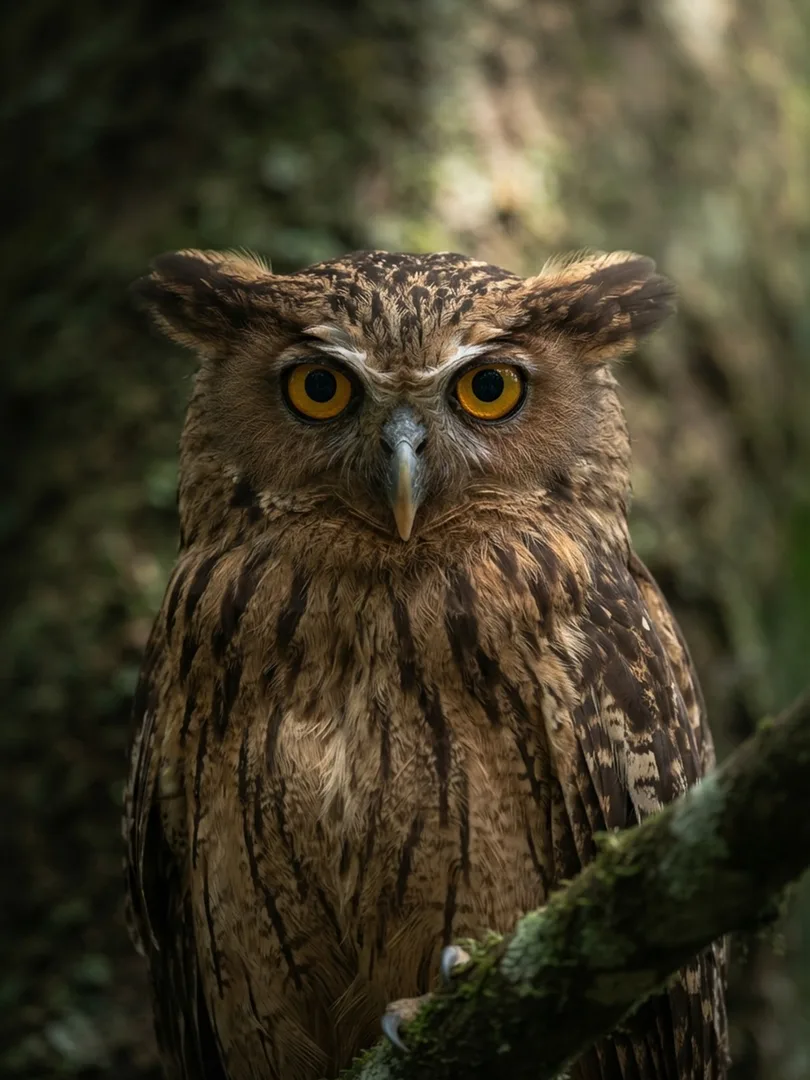 Brown Fish Owl