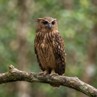 Brown Fish Owl4