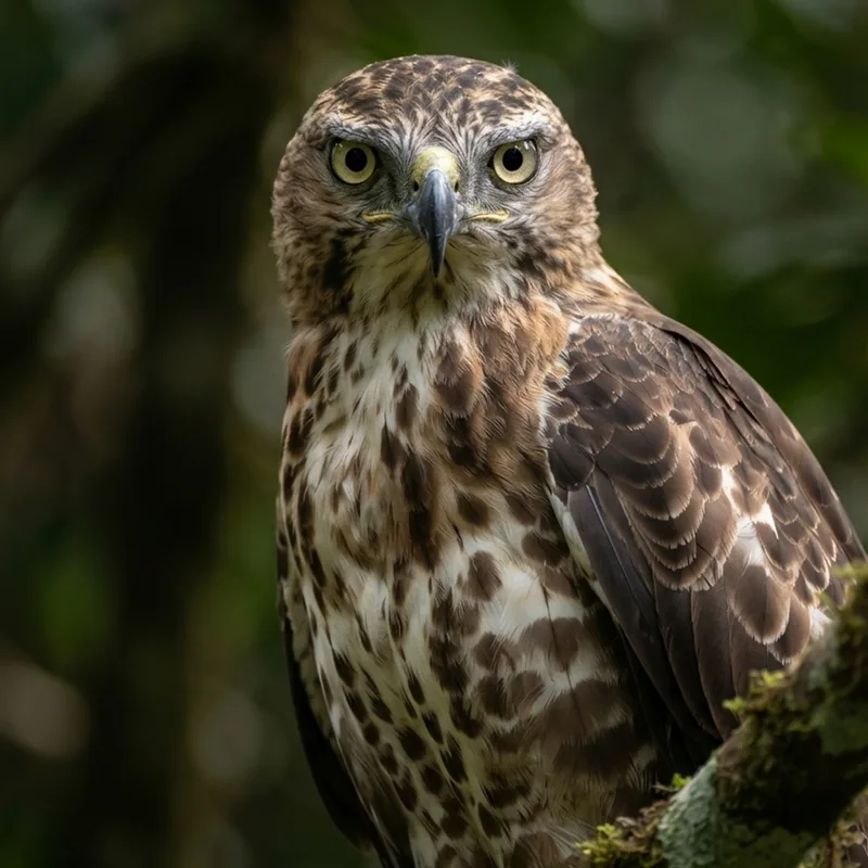 Changeable hawk eagle