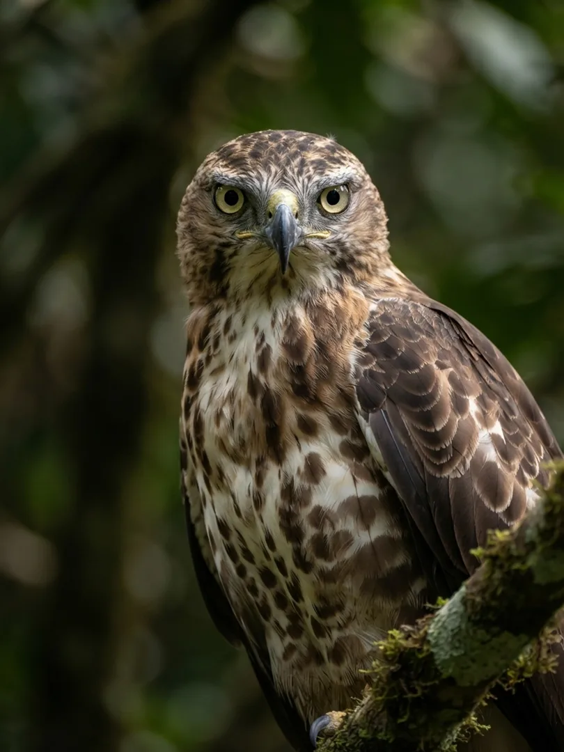 Changeable hawk eagle