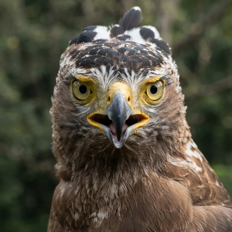 Crested Serpent Eagle