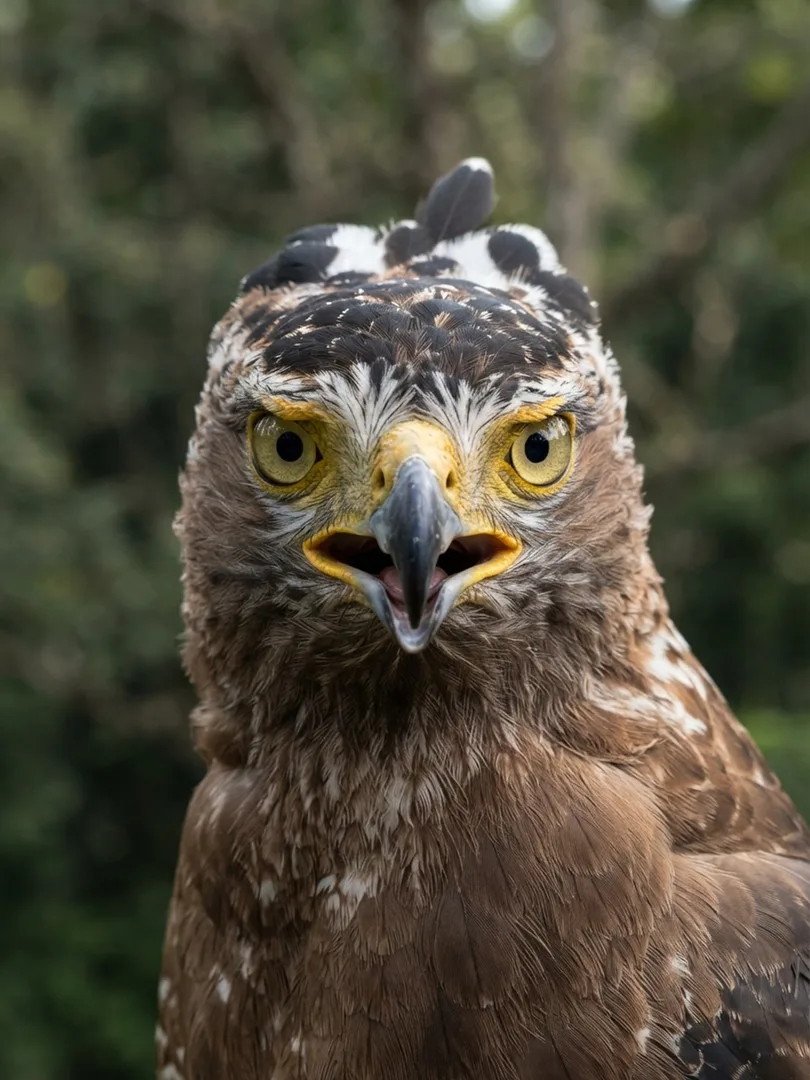 Crested Serpent Eagle