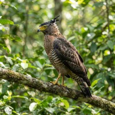 Crested Serpent Eagle4