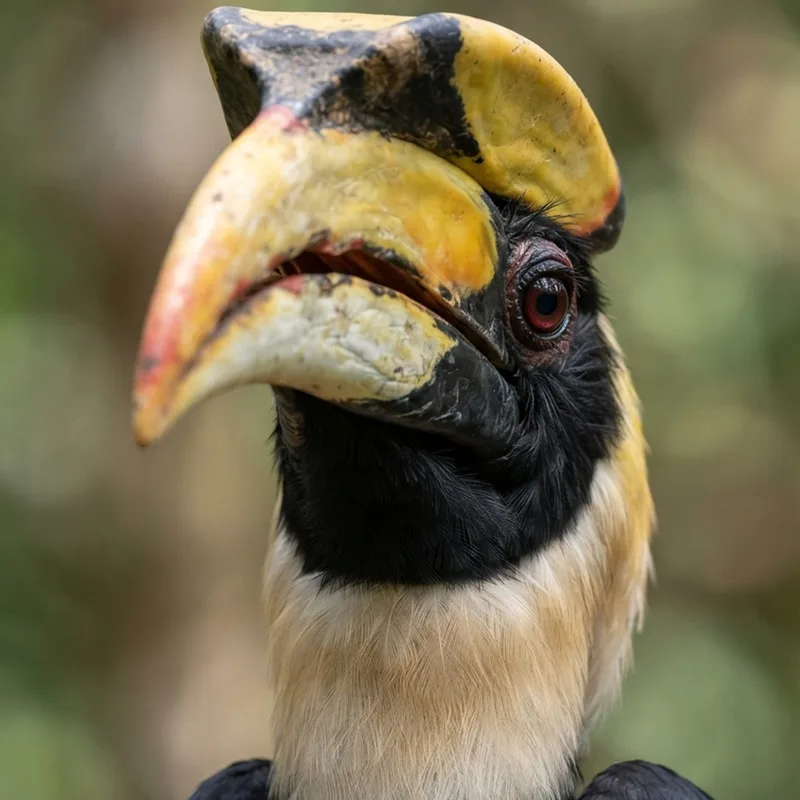 Great Hornbill