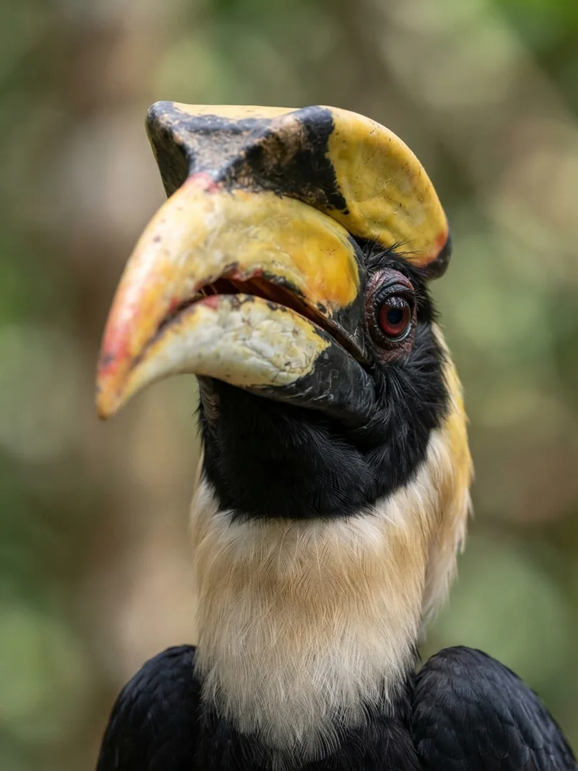 Great Hornbill