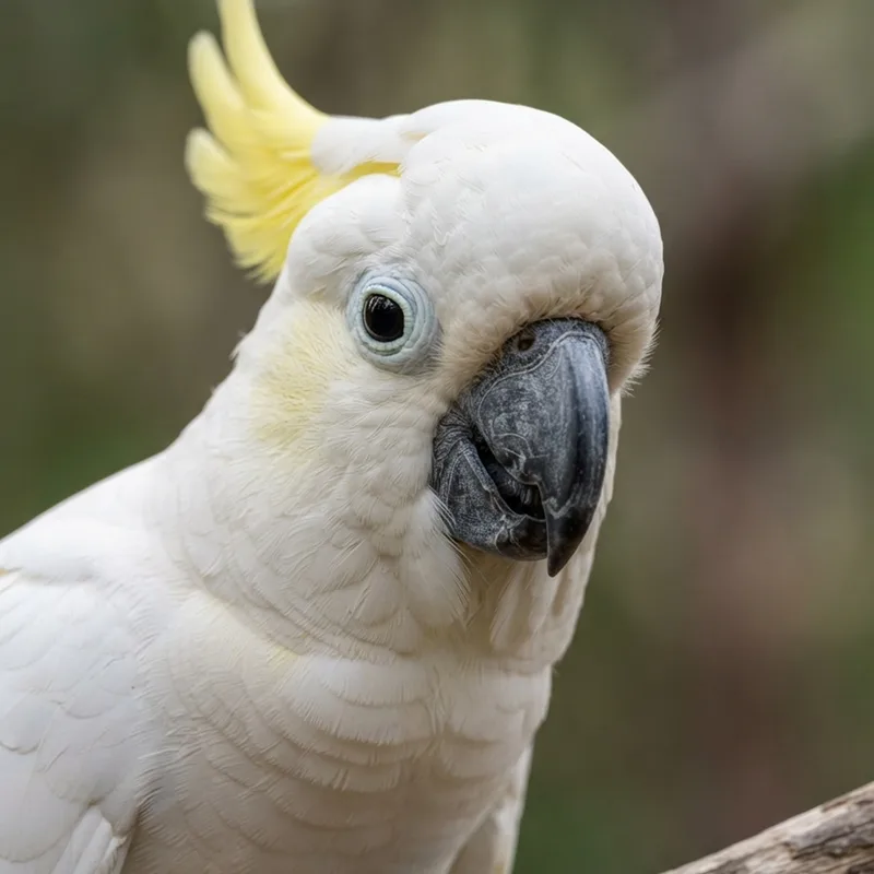 Greater Sulphur-Crested Cockatoo