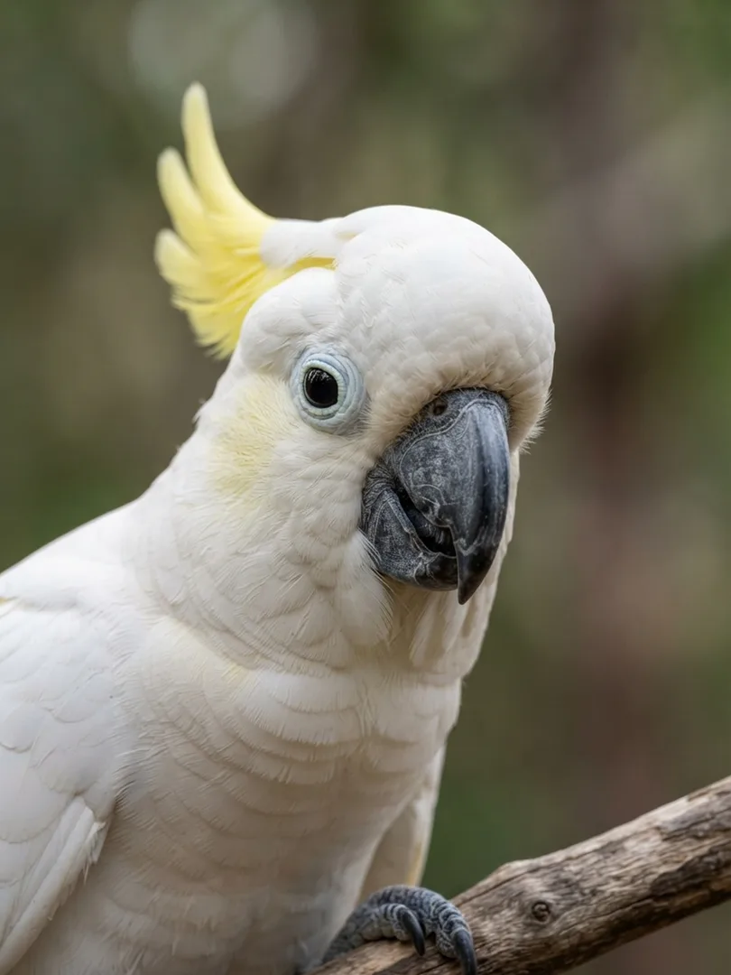 Greater Sulphur-Crested Cockatoo