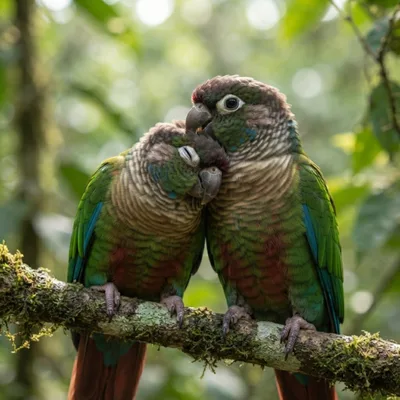 Green-Cheeked Conure3
