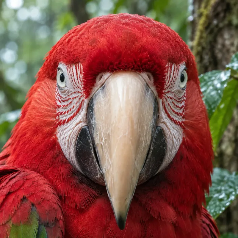 GreenWingedMacaw