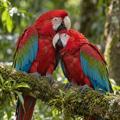 GreenWingedMacaw3