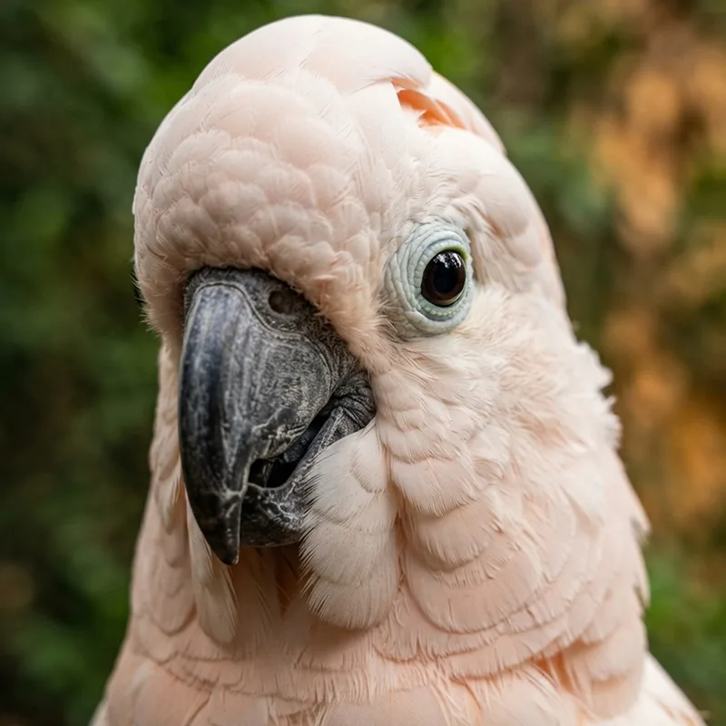 Moluccan Cockatoo