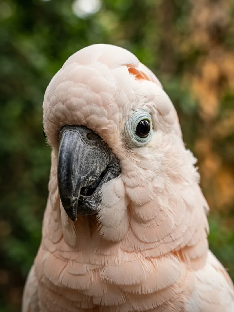 Moluccan Cockatoo