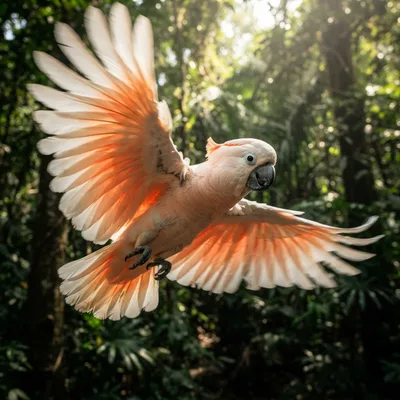 Moluccan Cockatoo1