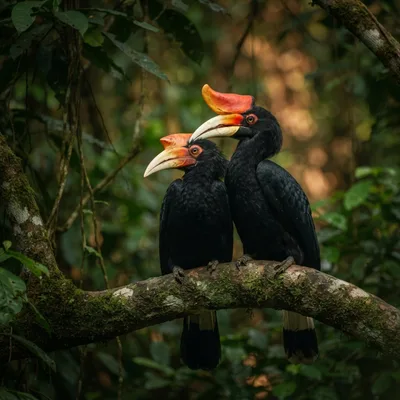 Rhinoceros Hornbill3