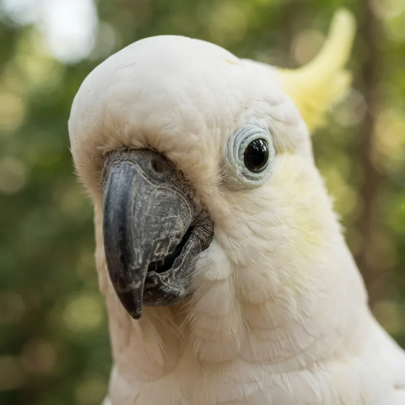 Sulphur-Crested Cockatoo