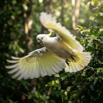Sulphur-Crested Cockatoo1