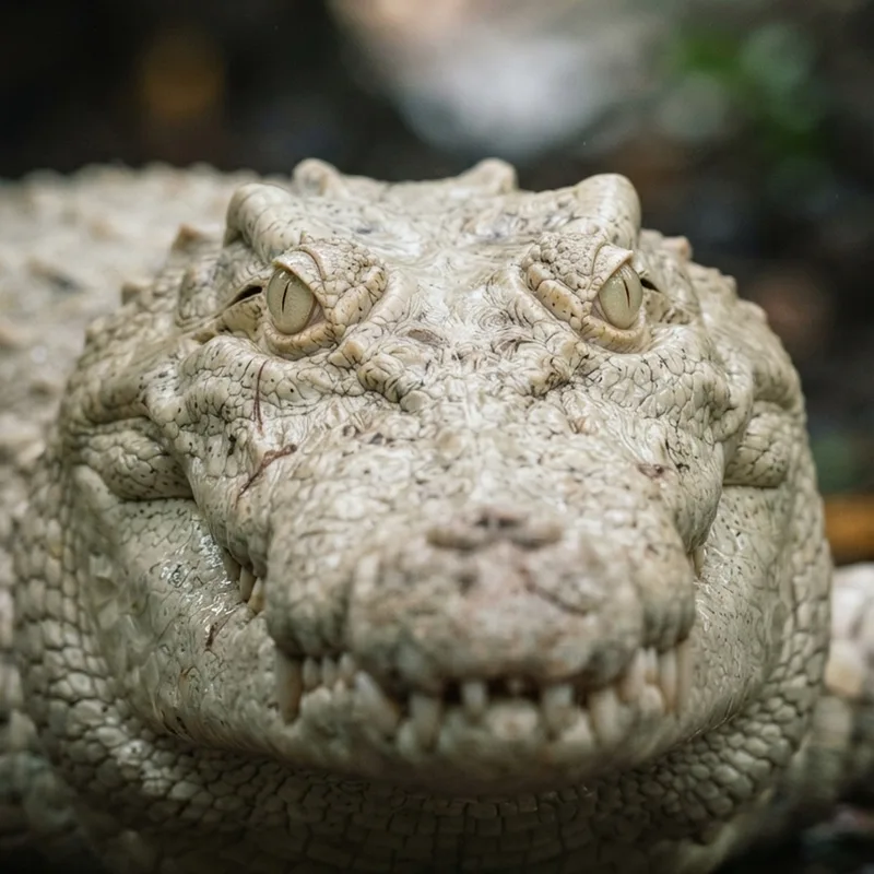 White Crocodile