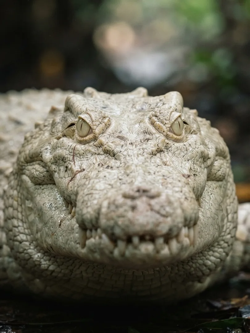 White Crocodile