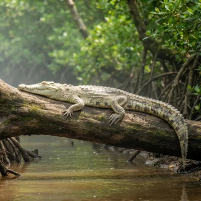 White Crocodile4