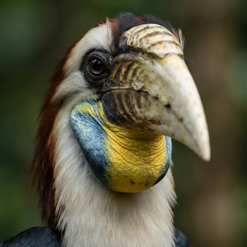 Wreathed Hornbill