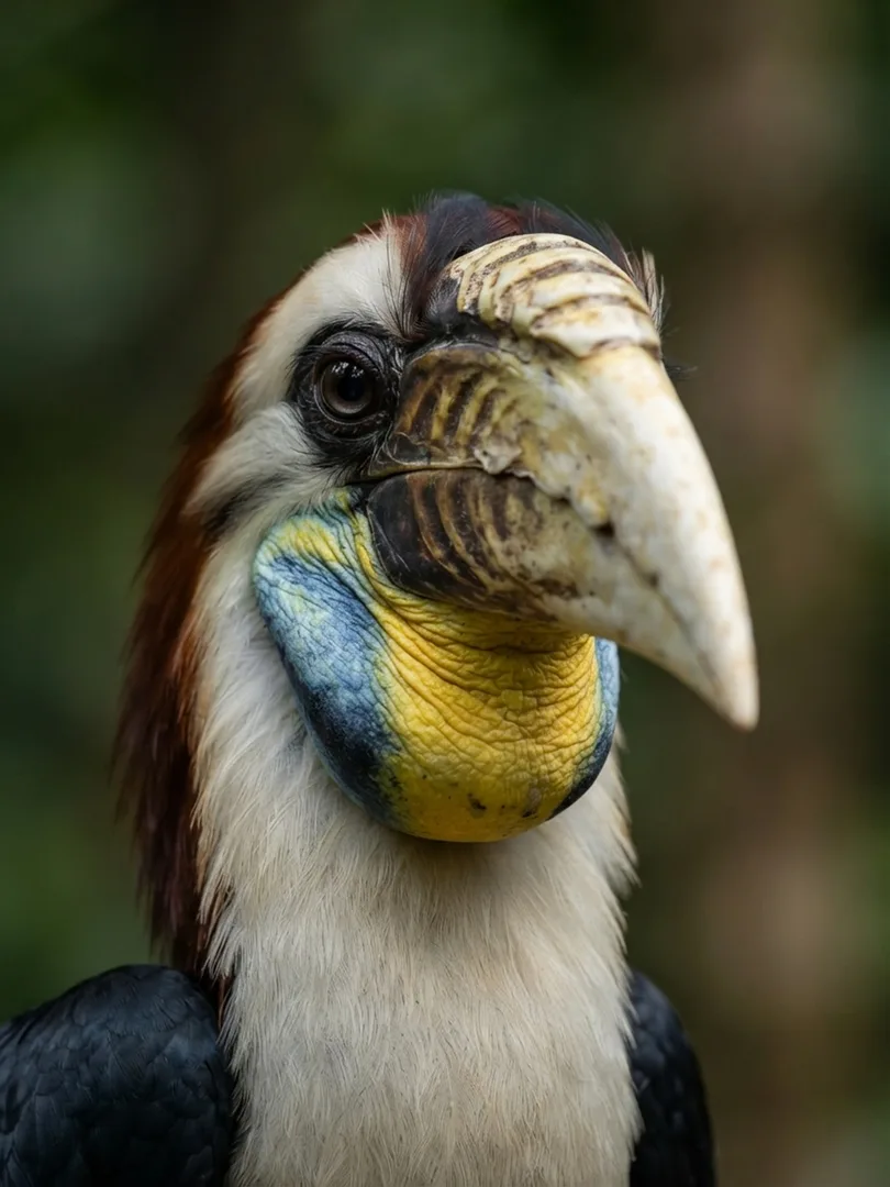 Wreathed Hornbill