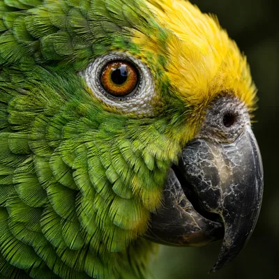 Yellow-CrownedAmazonParrot2