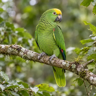 Yellow-CrownedAmazonParrot4
