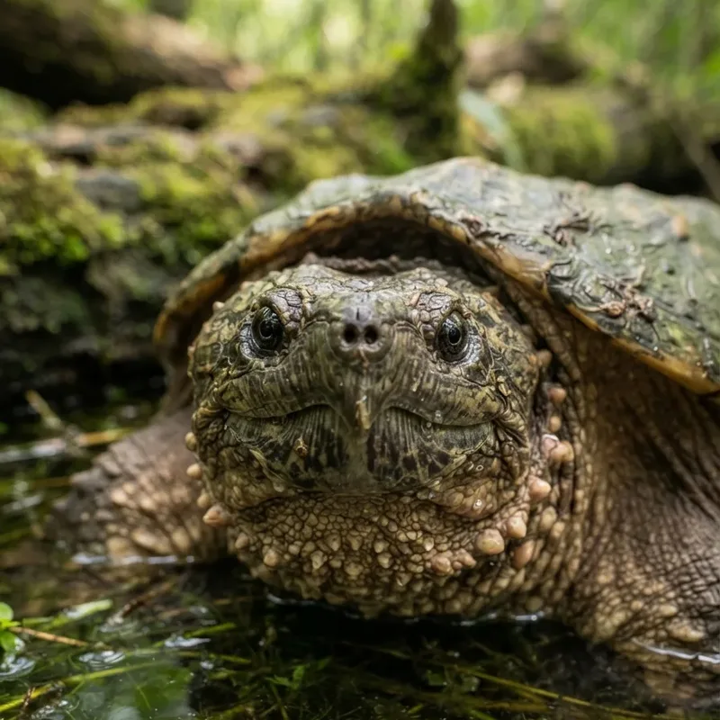 common_snapping_turtle