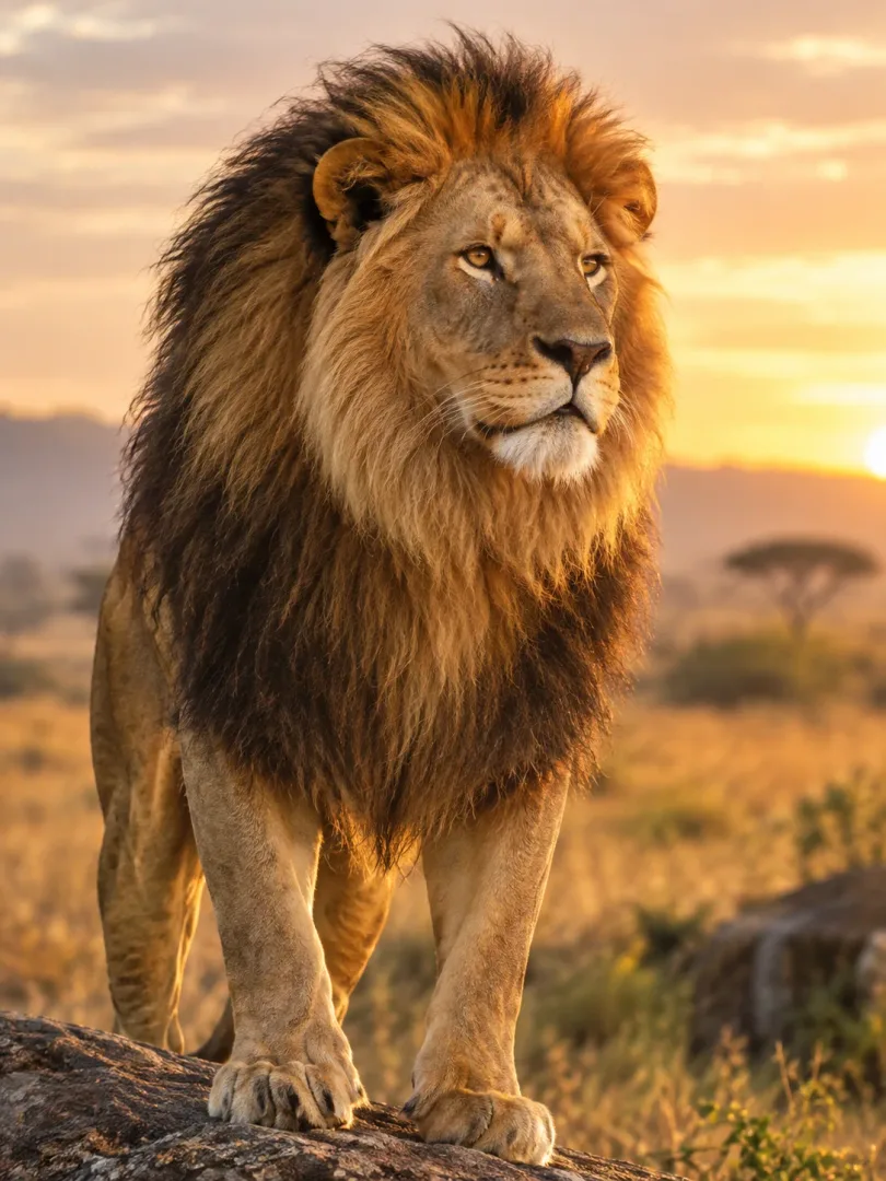 lion