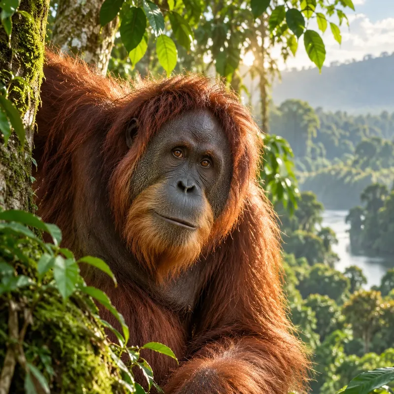orangutan
