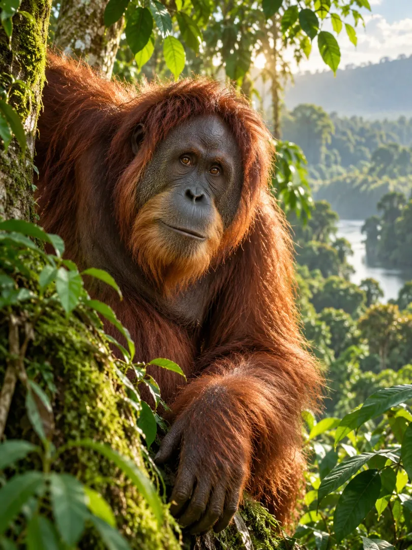 orangutan