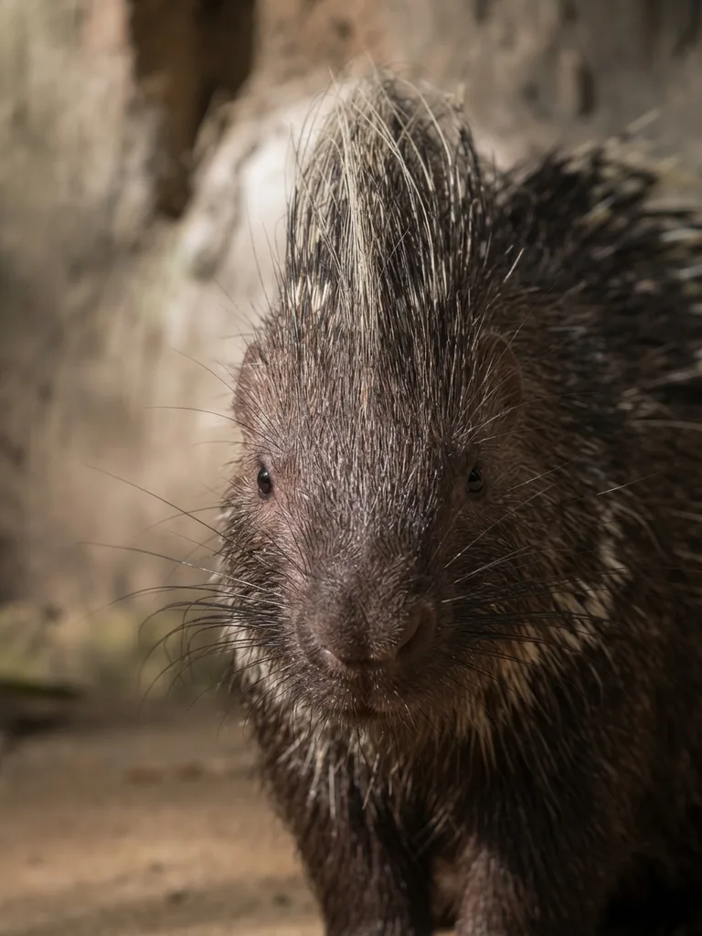 porcupine_crested