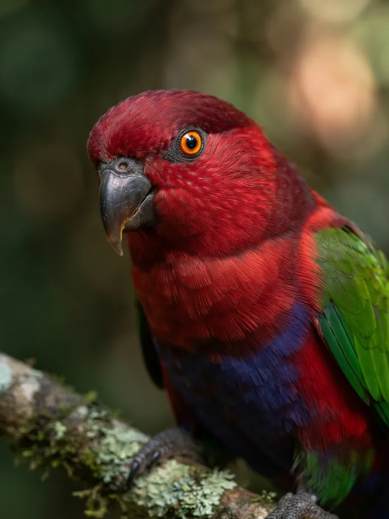 purple-bellied_lory