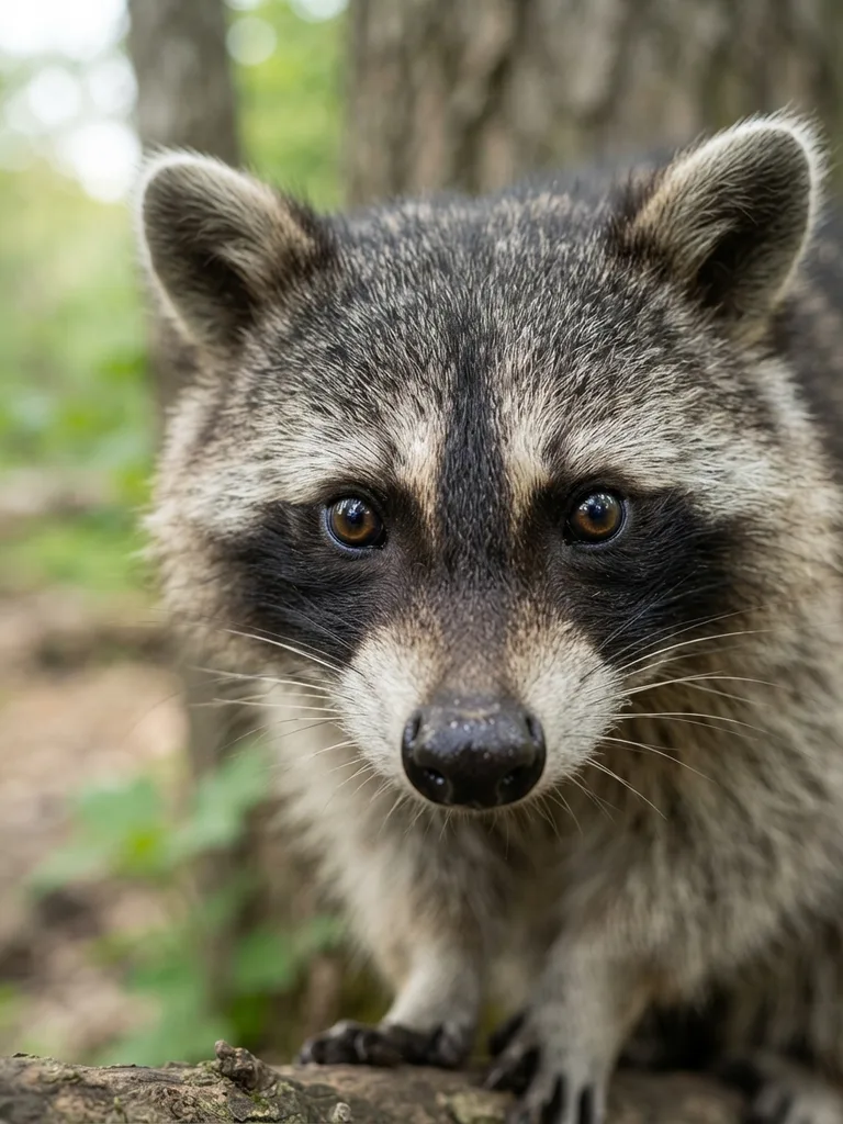 raccoons